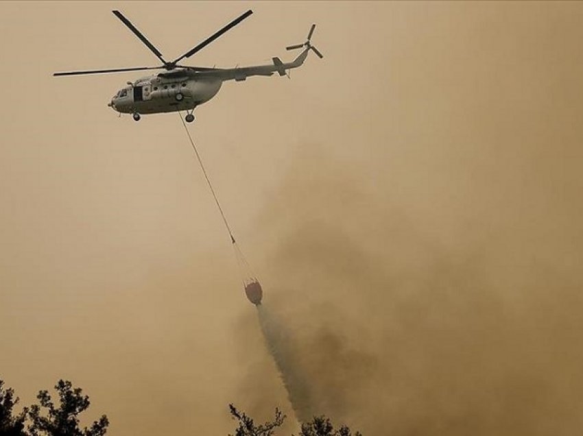 Zjarrfikësit vijojnë përpjekjet për të vënë nën kontroll flakët në Manavgat