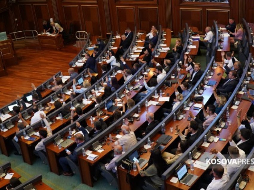​Kuvendi miraton në lexim të parë Projektligjin për mbrojtjen e ajrit nga ndotja