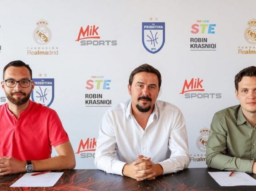 ‘Real Madrid Foundation Clinics’ organizon kamp basketbolli në Prishtinë, në bashkëpunim me Robin Krasniqin dhe KB Sigal Prishtina
