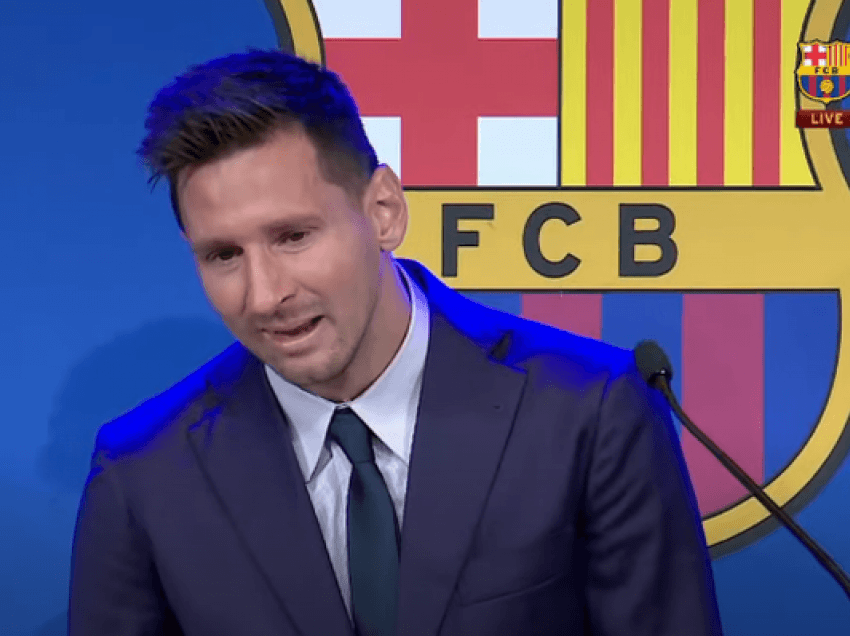 Kur qan Messi, e gjithë bota sportive përlotet