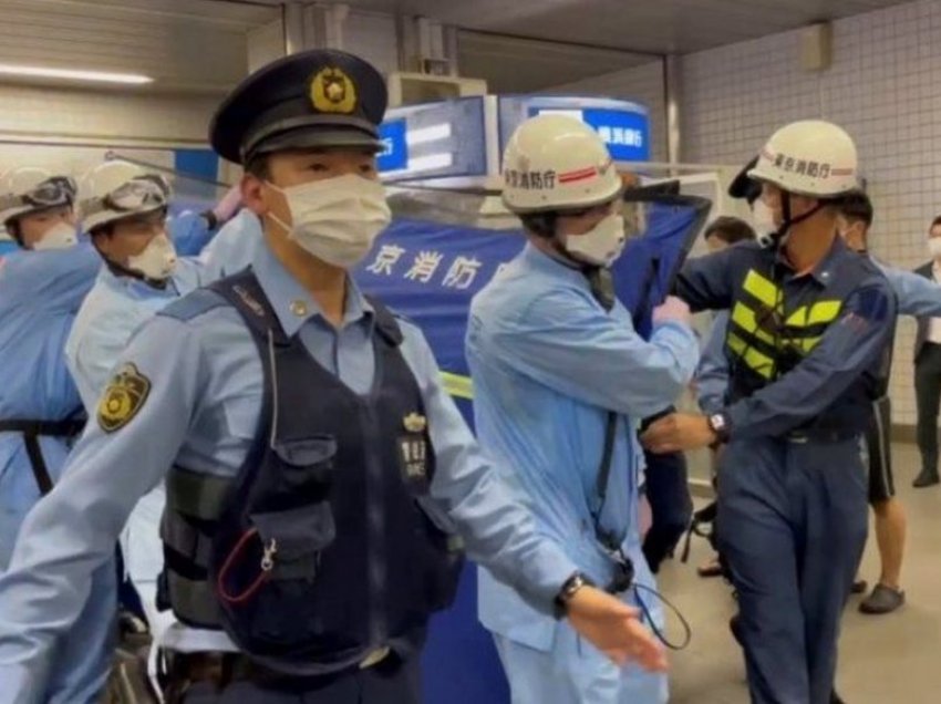 Në Tokio sulm me thikë, raportohet për një viktimë dhe 10 të plagosur