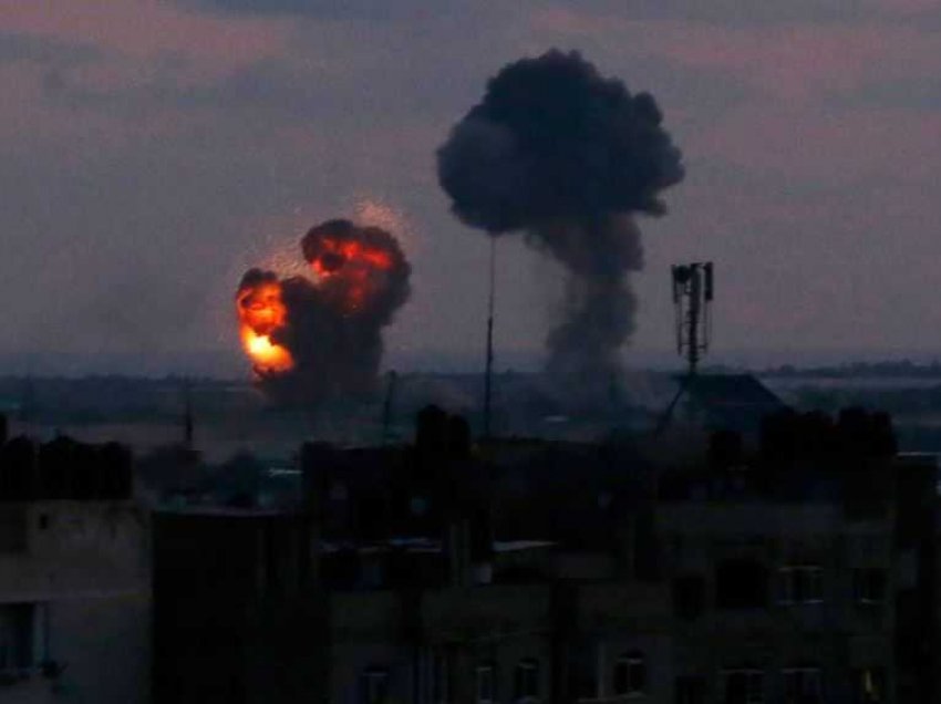 Avionët luftarakë izraelitë sulm në Rripin e Gazës