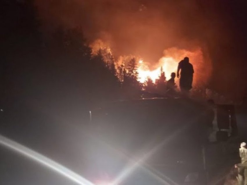 Zjarre në fshatrat e Ferizajt dhe Gjilanit, shkaktohen shumë dëme