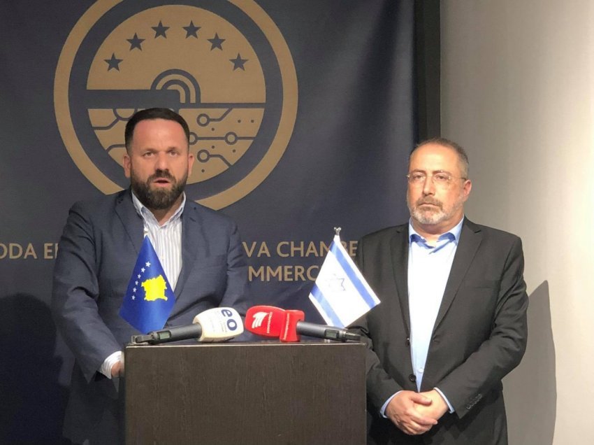 Takohen Oda Ekonomike e Kosovës dhe e Izraelit, zotohen për bashkëpunim