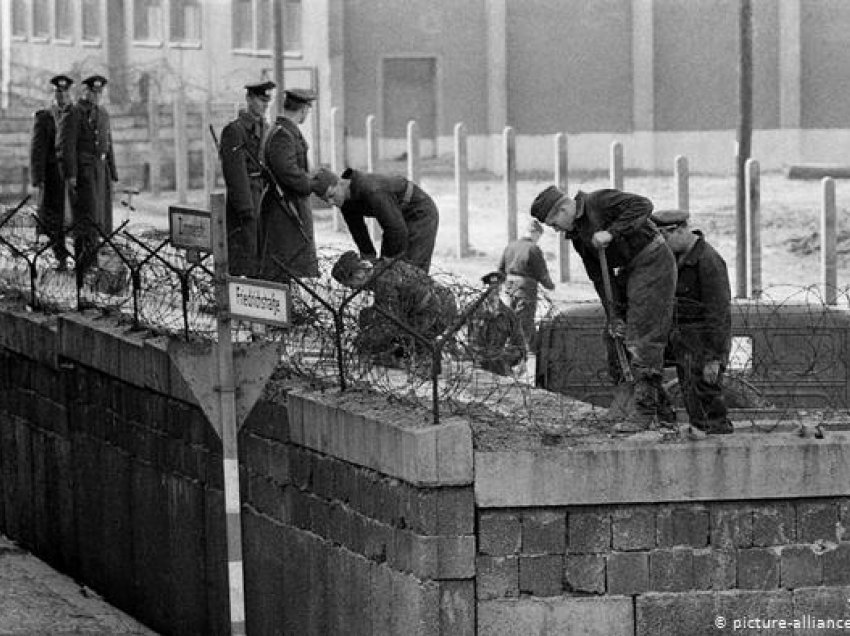 Berlin: “Muret bien, kur njerëzit nuk mund t' i durojnë ato”