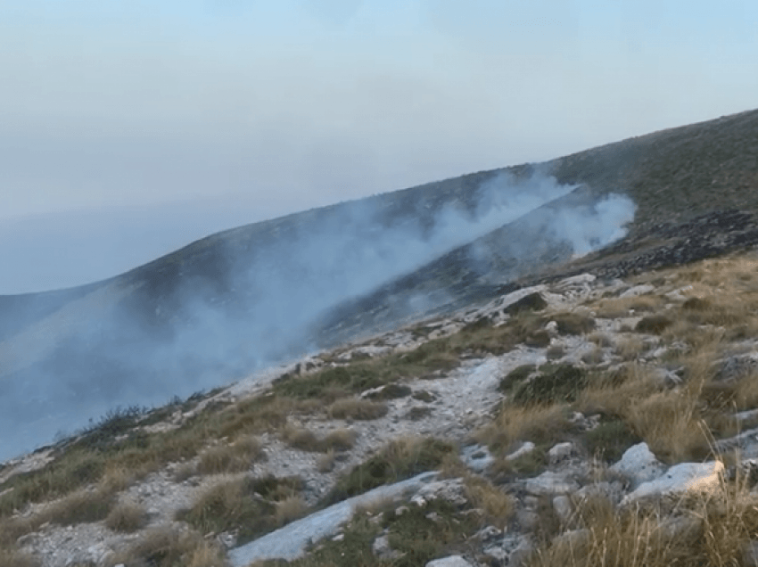Vatër e re zjarri në Dukat, rikthehet ushtria në Llogora