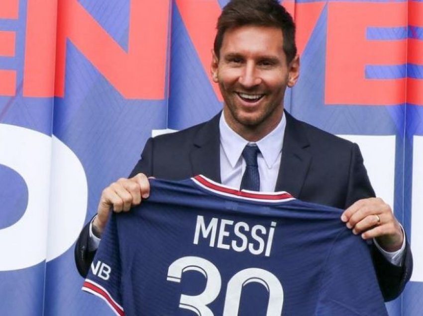 Messi thyen rekordin e parë në historinë e futbollit