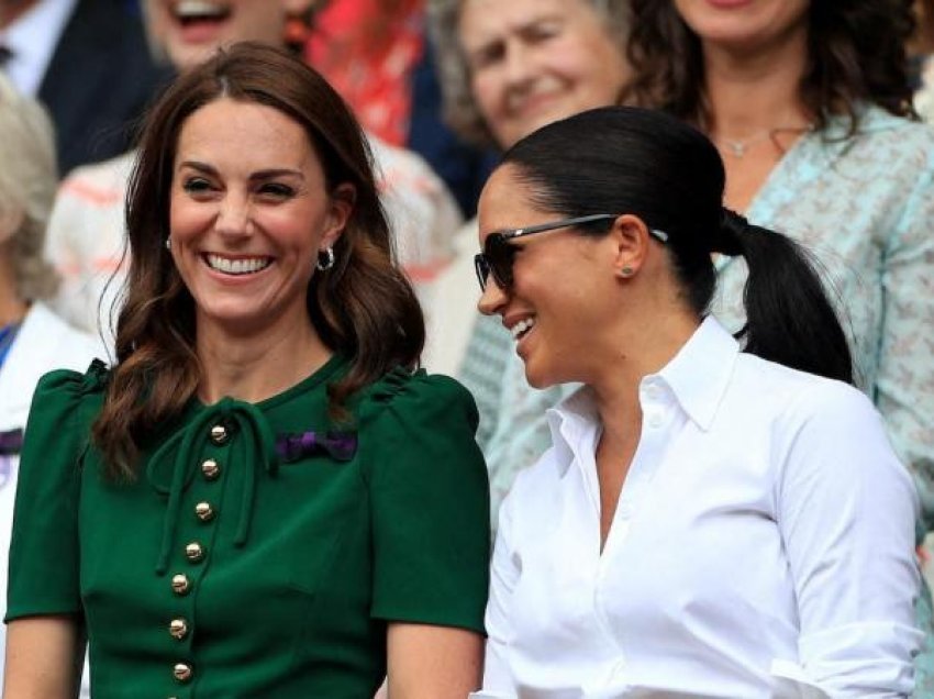 Meghan Markle dhe Kate Middleton lënë pas keqkuptimet dhe pajtohen