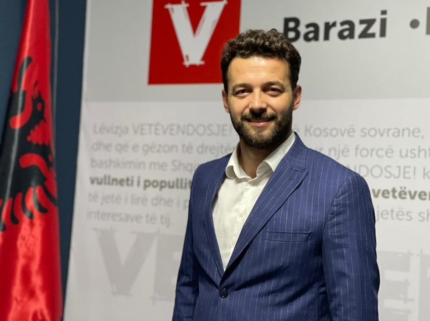 Valon Ramadani kandidat i VV-së në Ferizaj
