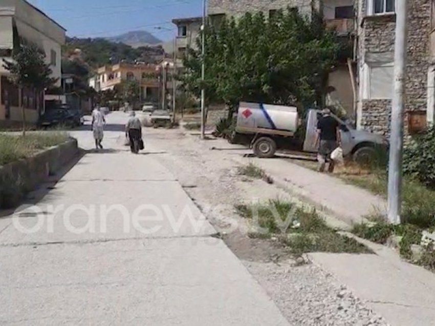 Rrugët u “prenë” për ujësjellësin, banorët e Gjirokastrës të irrituar me vonesat për rehabilitimin