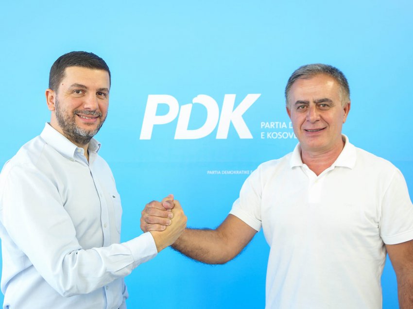 Krasniqi prezanton kandidatin e PDK-së për kryetar të Malishevës