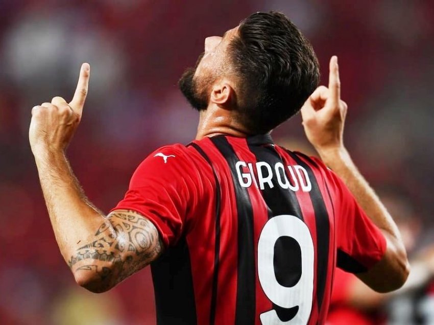 Giroud: Problemi im i vetëm në Milano është ky!