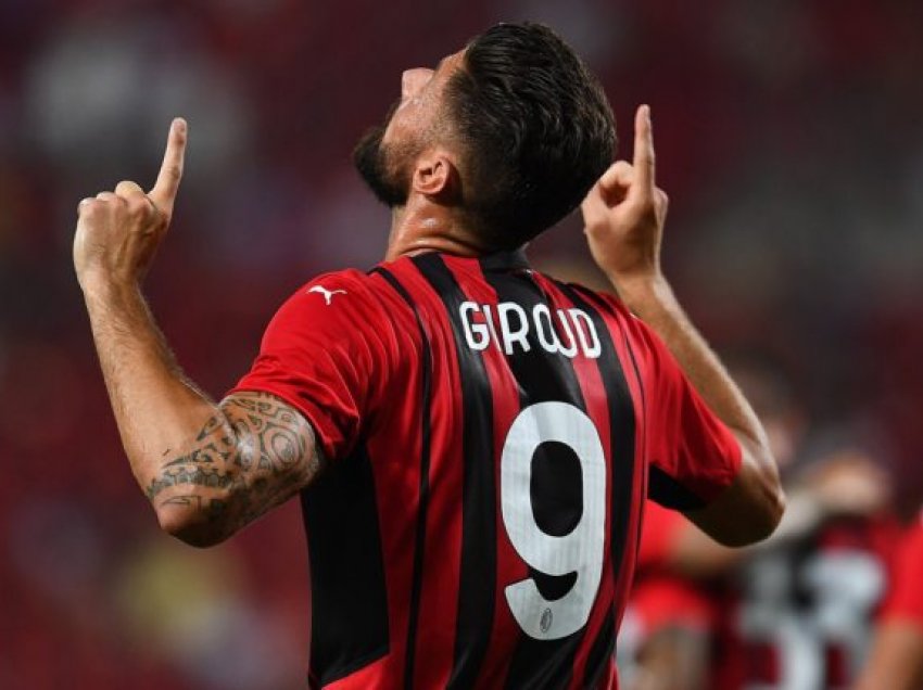 Giroud premton gola për Milanin