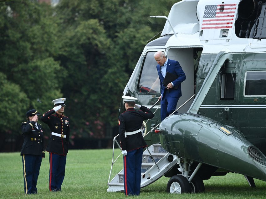 Biden arrin në Uashington, shumë shpejt konferenca për media
