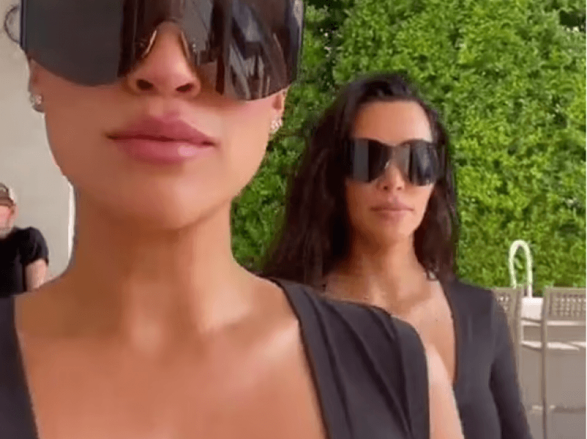 Kim Kardashian kaq e lumtur, bën jetë luksi