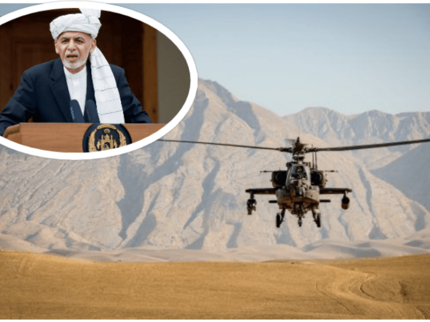 Arratisja e presidentit të Afganistanit: Ai tha se po shkon në takim, pastaj iku me helikopter
