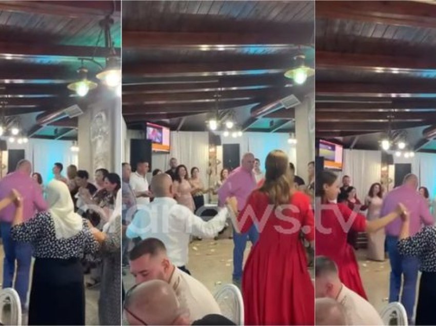 Kukësi digjet nga zjarret, Berisha publikon videon Gjicit në dasmë duke hedhur lekë e valle: Përdridhu!