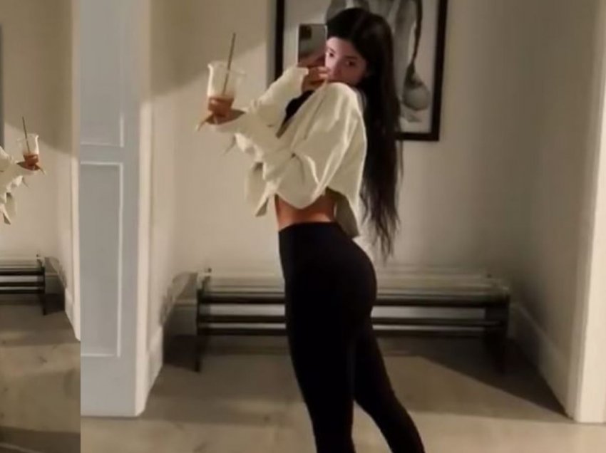 Kylie Jenner vjen poza joshëse nga shtëpia e saj
