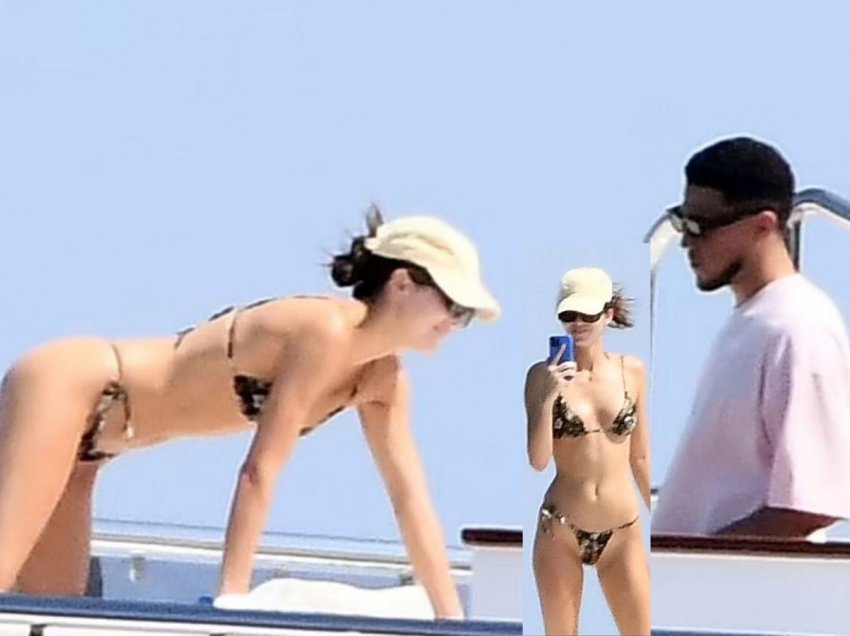 Kendall Jenner shihet së bashku me Devin Booker në një udhëtim me jaht luksoz