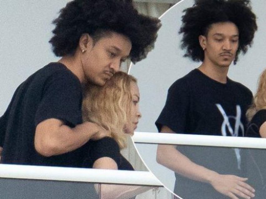 Madonna shihet me të dashur 36 vite më i ri