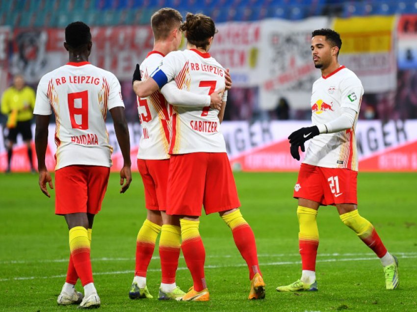 Leipzig synon fitoren e parë sezonale