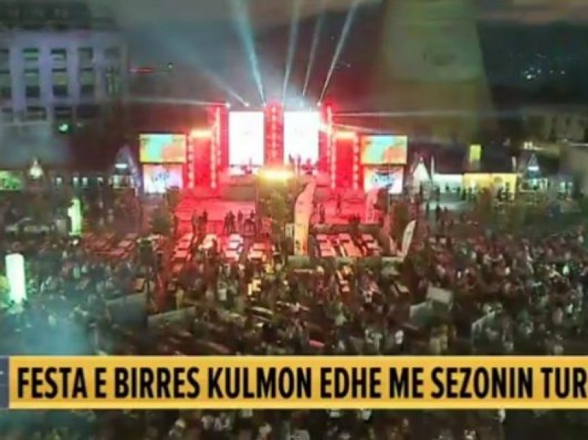 Mes muzikës dhe birrës së mirë, qytetarët: Kemi ardhur nga Selaniku enkas për festën në Korçë