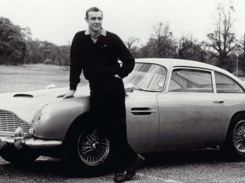 Një veturë Aston Martin nga filmi i James Bond “Goldfinger” supozohet të jetë gjetur, 24 vjet pasi ishte zhdukur