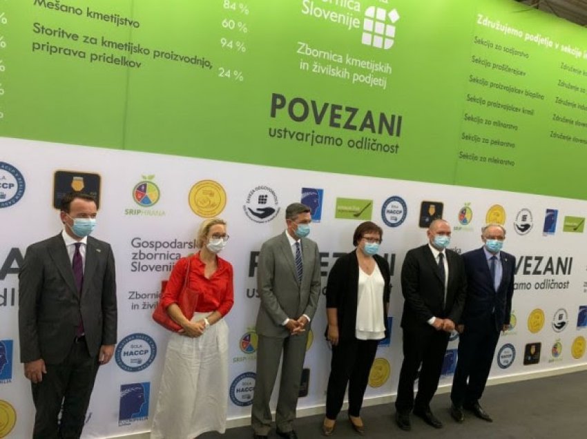 Peci në Panairin “Agra 2021” në Slloveni: Prodhimet vendore duhet prioritizuar
