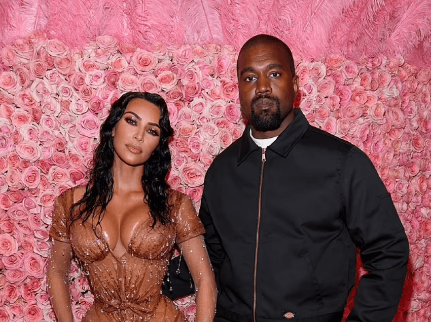 Kim Kardashian dëshmoi raportet e mira me Kanye West