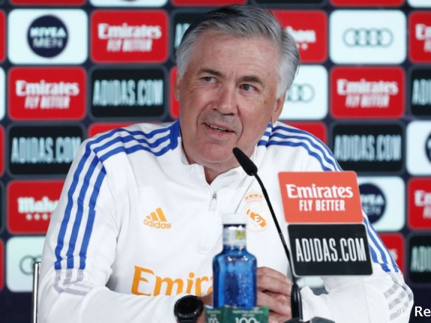 Ancelotti: Nuk më intereson se çfarë do të ndodhë në ditët në vijim
