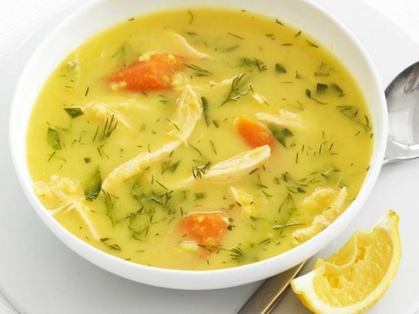 Supë me krahë pule