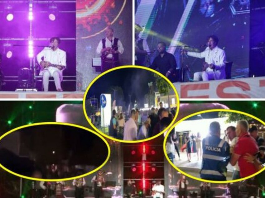 “Kosovska”, “Kallashnikov” dhe gaz lotsjellës, krejt çfarë ndodhi në koncertin e Bregoviç në Korçë