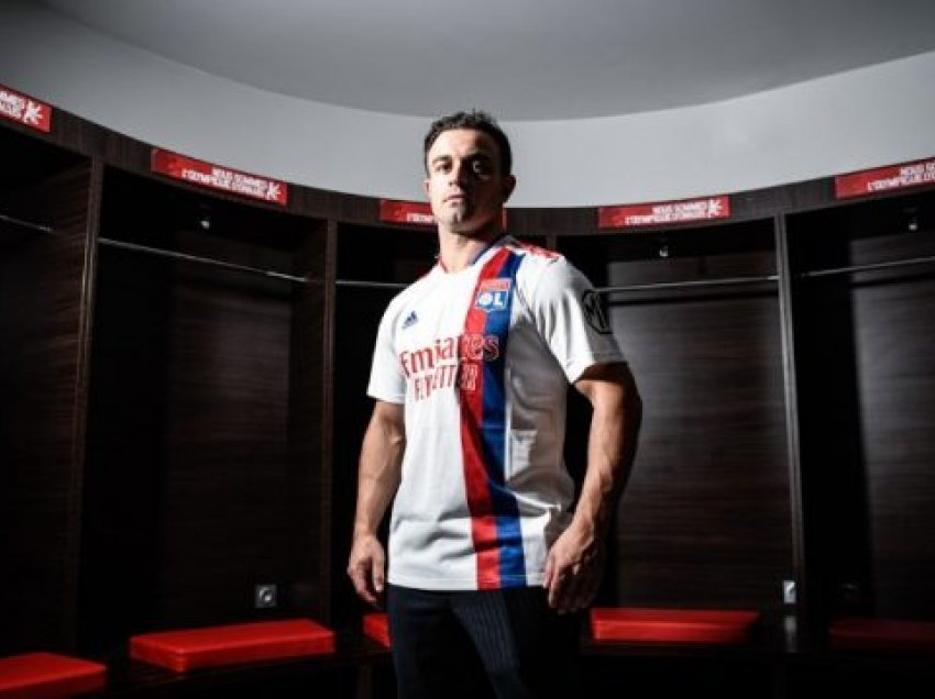Zyrtare: Xherdan Shaqiri, lojtari më i ri i Lyonit