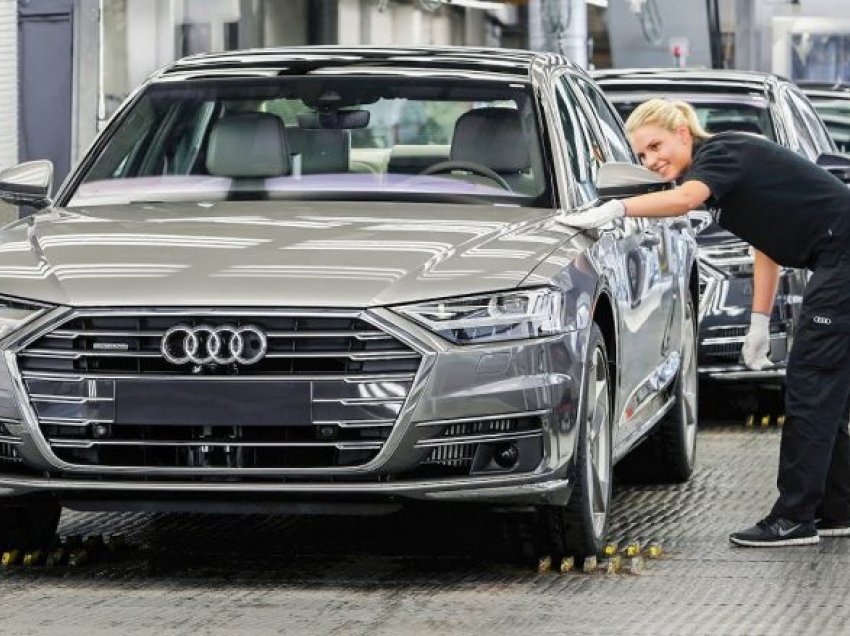 Audi do të zgjasë pushimet verore për punëtorët në fabrikat e Gjermanisë