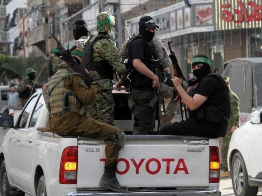 ​Shërbimet izraelite paralajmërojnë për sulme të reja të Hamasit