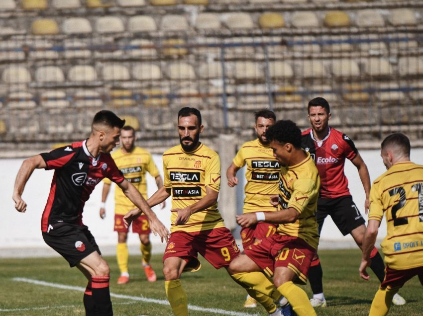 Skuadrat shqiptare do të njihen me rivalët e Kupës së Maqedonisë së Veriut. 