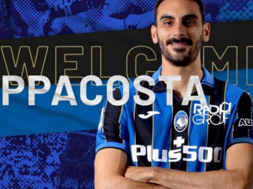 Davide Zappacosta transferohet te Atalanta