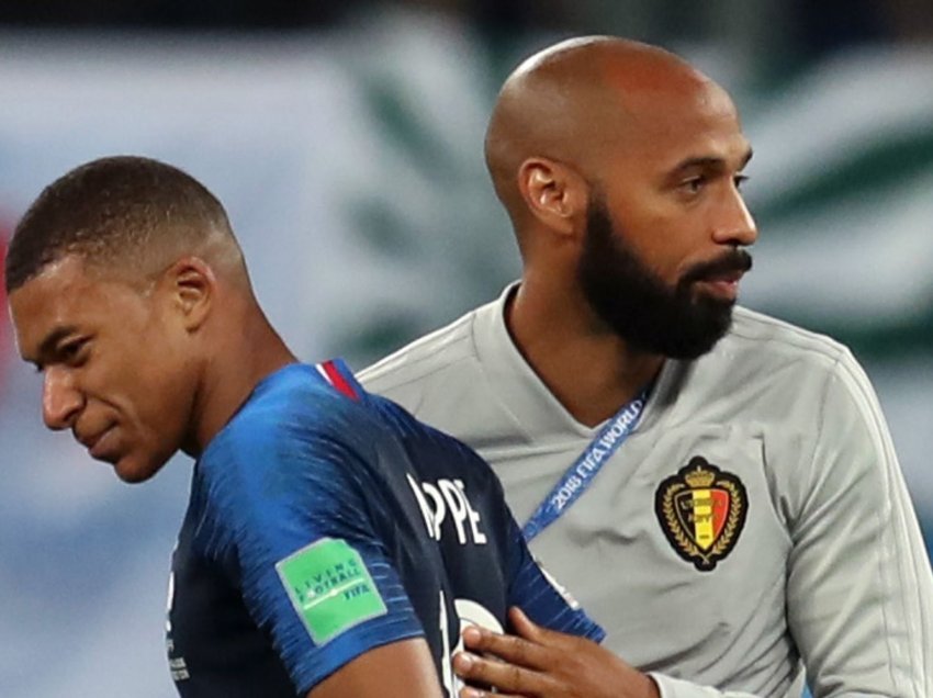 Henry shpreson që Mbappe të qëndrojë në PSG