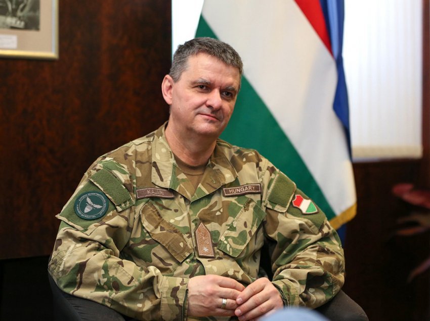 Komandanti i ardhshëm i KFOR-it: Ky mision është më i suksesshmi i NATO-s që nga 1999