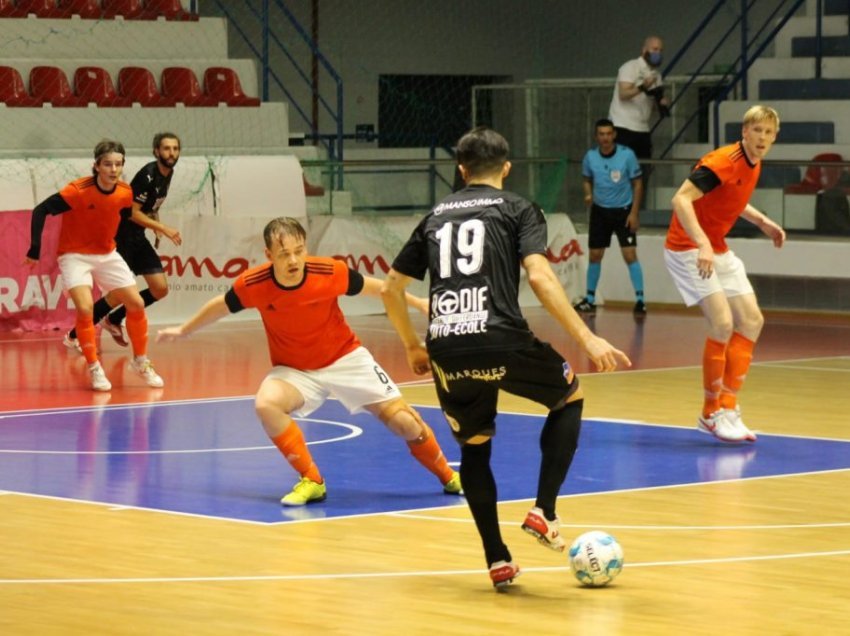 Mbyllen me sukses ndeshjet e UEFA Futsal Champions League në Tiranë