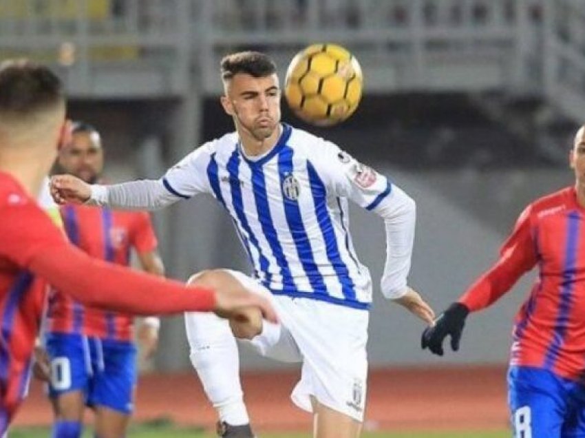 Legia e Varshavës e transferon talentin shqiptar 
