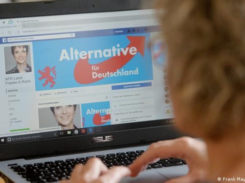 Zgjedhjet në Gjermani: AfD fuqi në mediat sociale