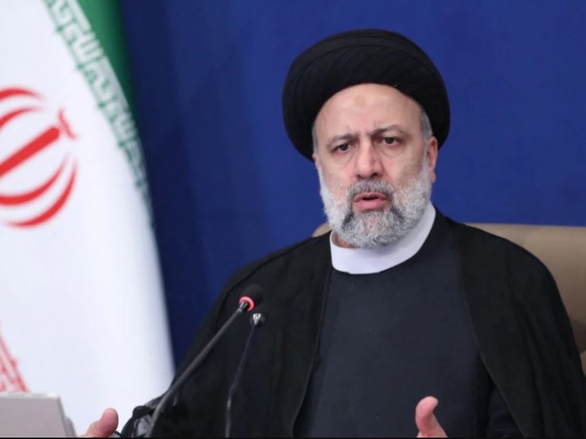 Raisi: Irani ka mbetur seriozisht prapa