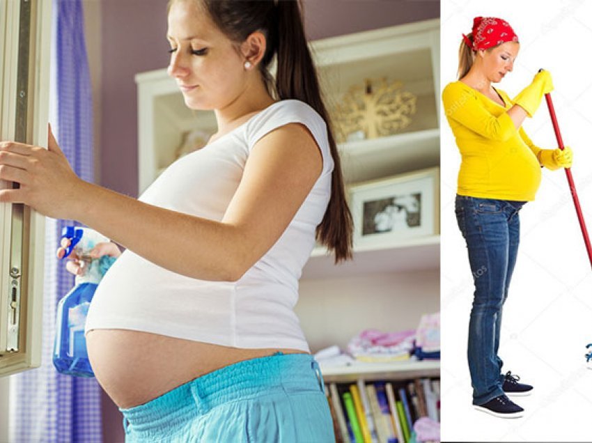 Ja punët e shtëpisë që gratë duhet të shmangin gjatë shtatzënisë