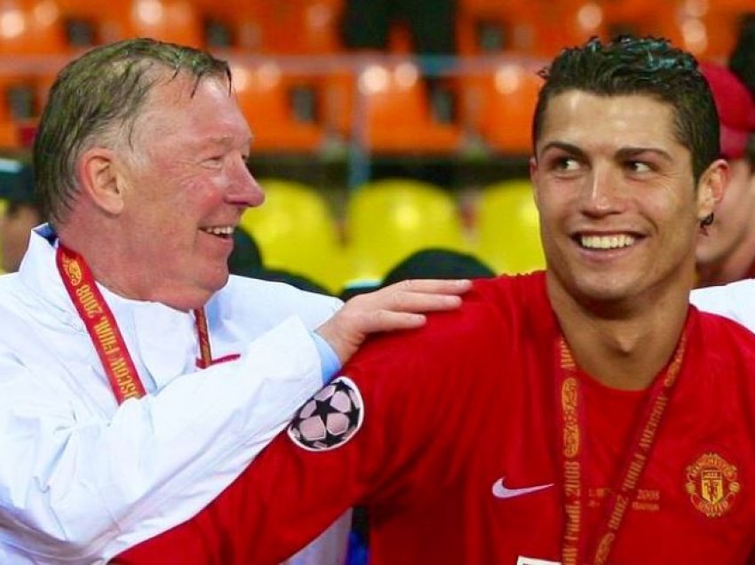 Ferguson ishte në kontakt për 24 orë me Ronaldon që t’i bashkohej United