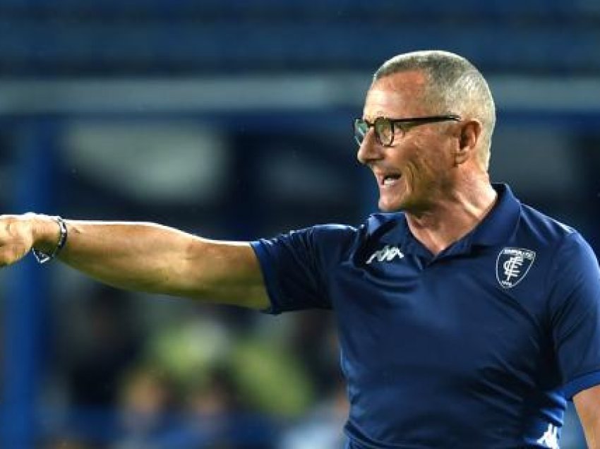 Trajneri i Empolit tregon se si e mposhtën Juventusin