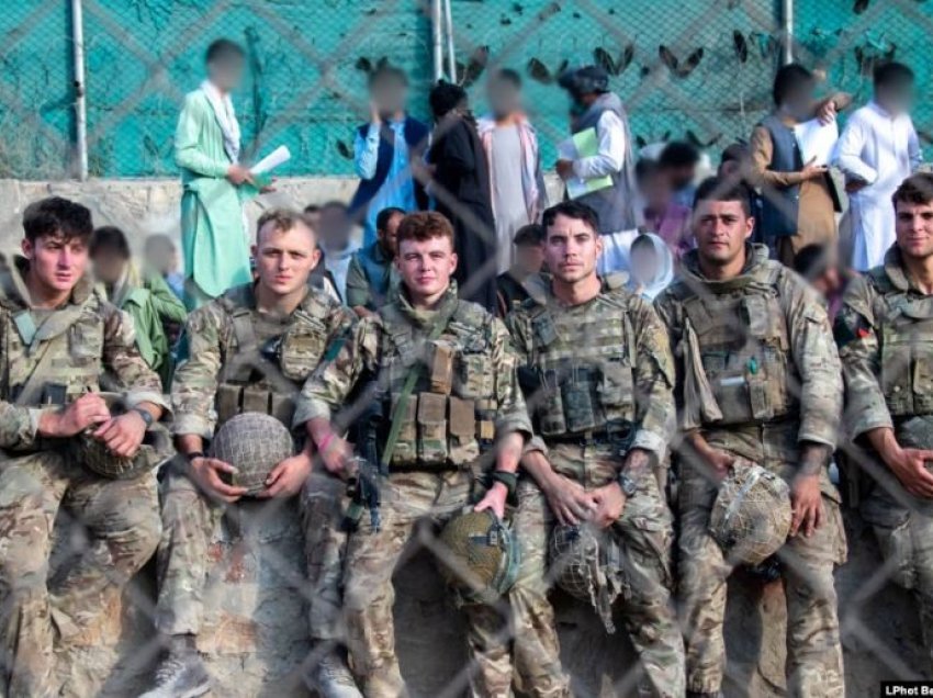 Britania do të përfundojë evakuimet nga Afganistani më 28 gusht