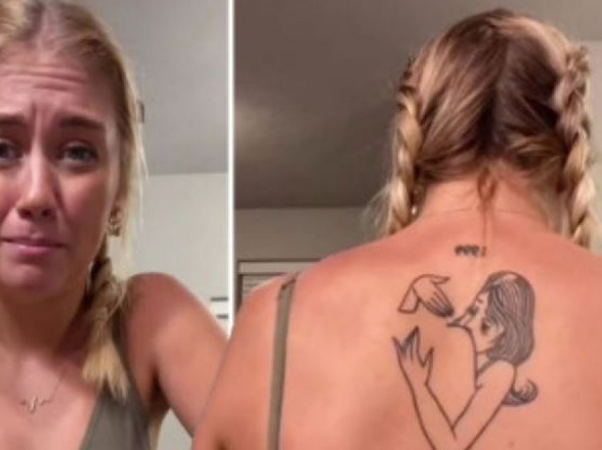 I gjithë interneti po qesh me tatuazhin e kësaj vajze