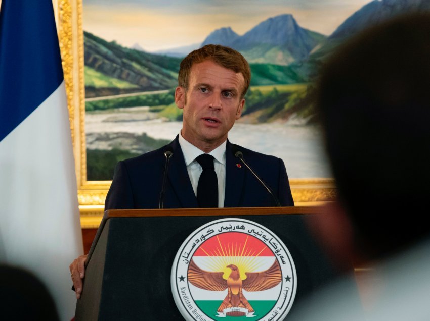 Macron: Unë nuk mund të garantoj shpëtimin e afganëve që janë ende në Kabul