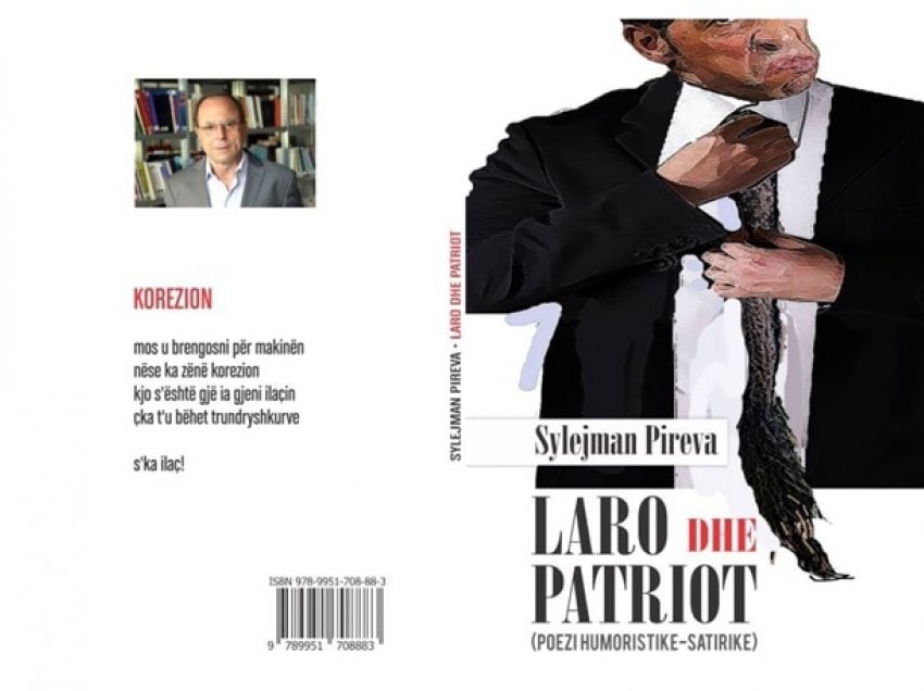 Përsiatje rreth vëllimit poetik “Laro dhe patriot” të poetit Sylejman Pireva